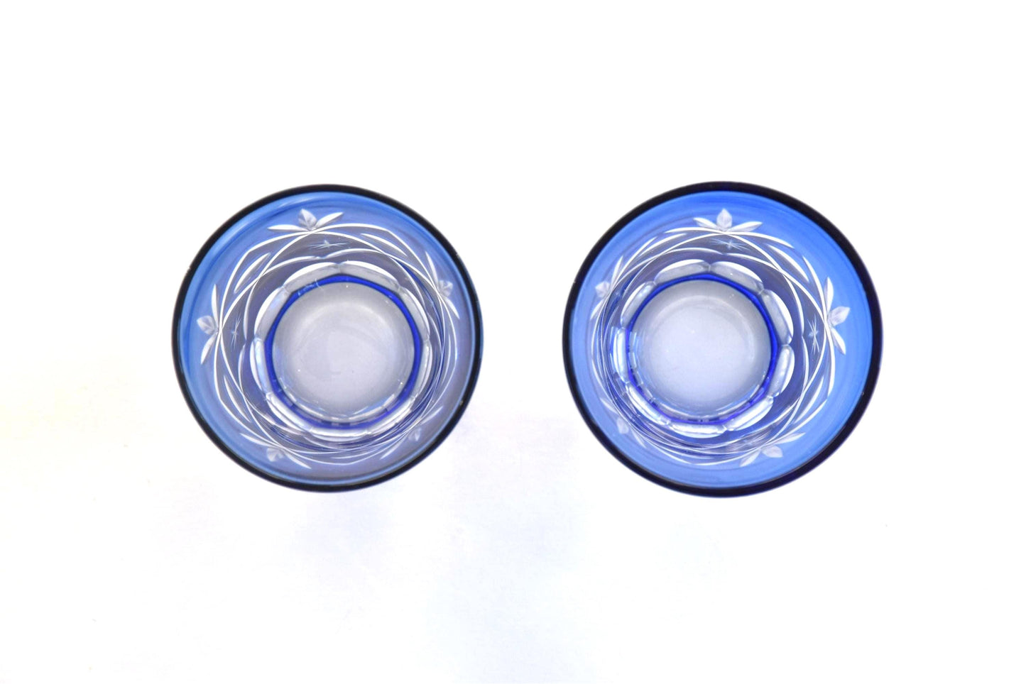 Kiriko Cut Glass Tumblers