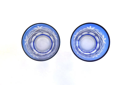 Kiriko Cut Glass Tumblers