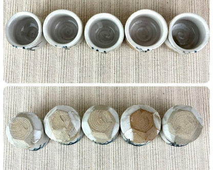 Mino Ware Guinomi Set