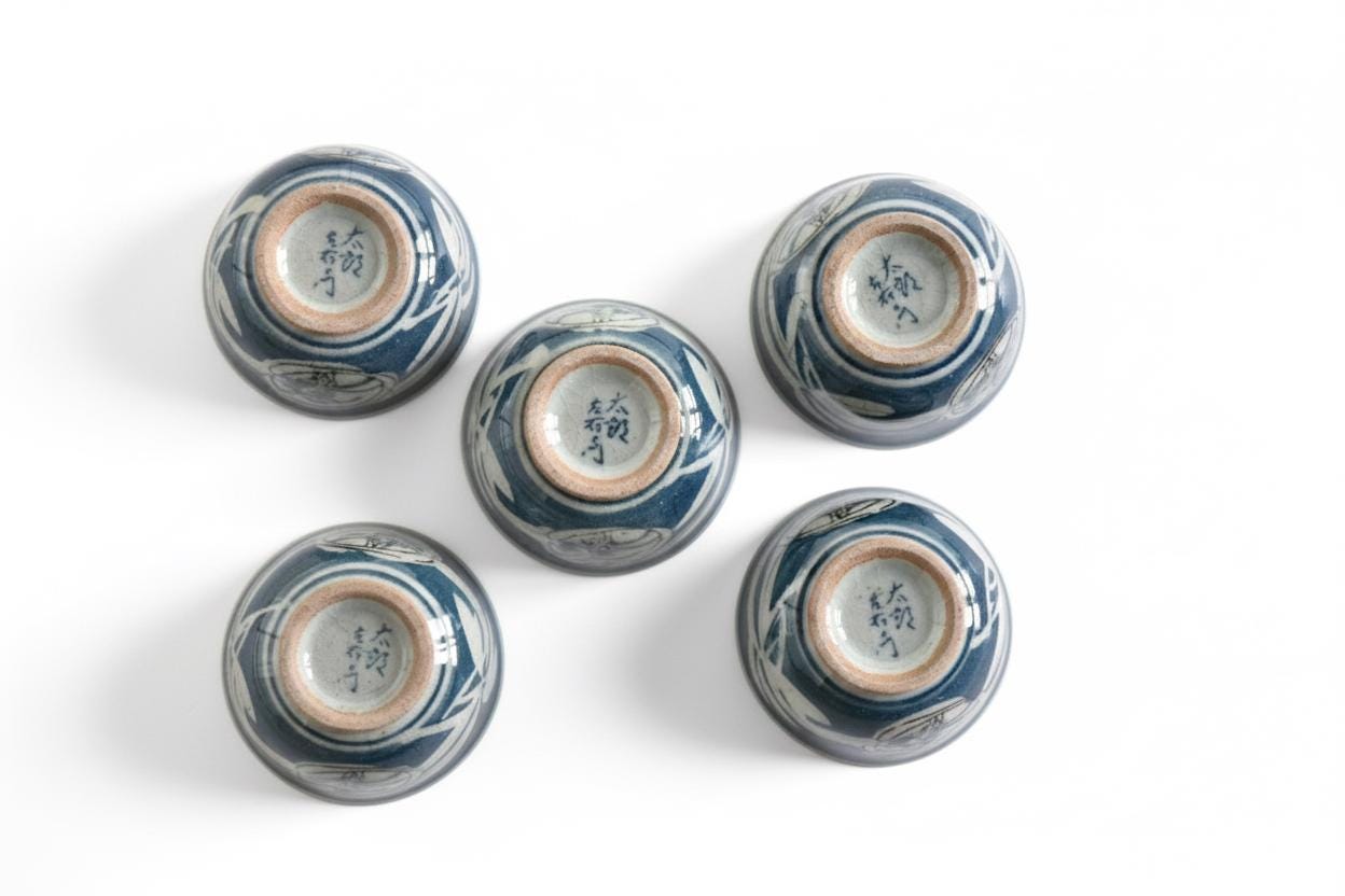 Imari Ceramic Sencha Set