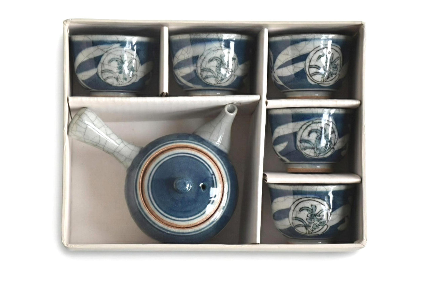 Imari Ceramic Sencha Set