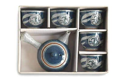 Imari Ceramic Sencha Set