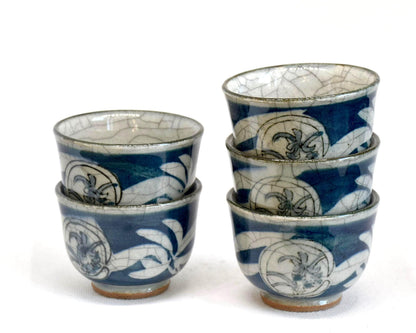 Imari Ceramic Sencha Set