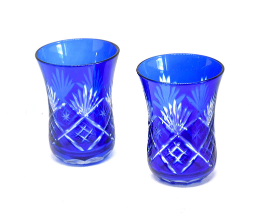 Kiriko Cut Glass Tumblers