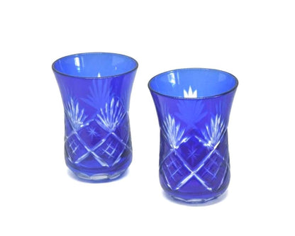Kiriko Cut Glass Tumblers
