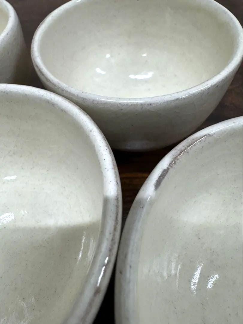 Karatsu-yaki Tea Cups Set of Five