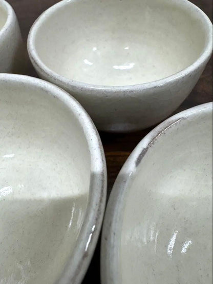 Karatsu-yaki Tea Cups Set of Five