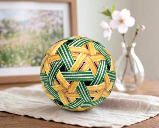 Temari Ball Embroidery