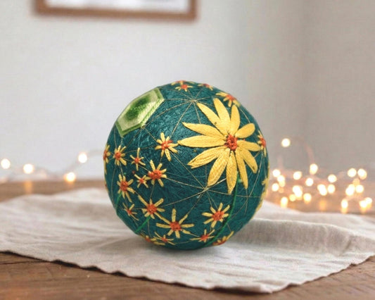 Temari Ball Hand Embroidery