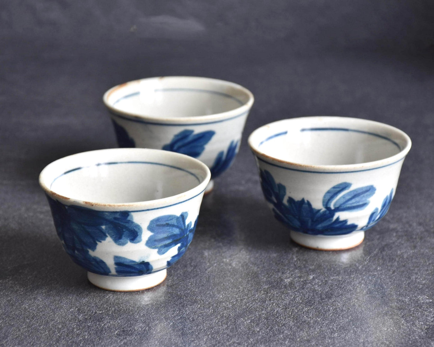 Mino Kosen Sencha Tea Bowls
