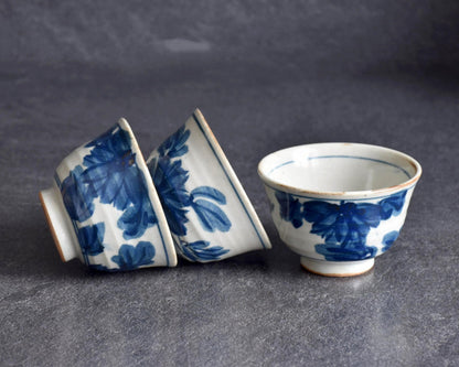 Mino Kosen Sencha Tea Bowls