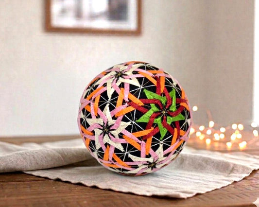 Temari Ball Hand Embroidery