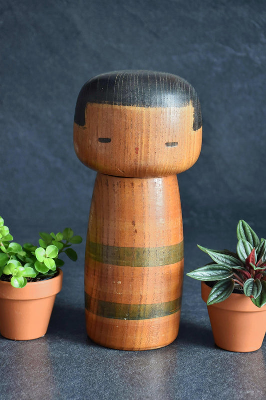 Sosaku Kokeshi by Sanpei Yamanaka