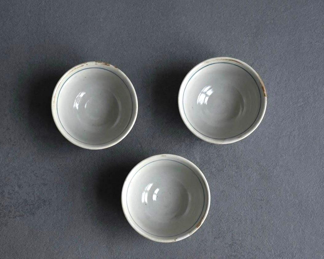 Mino Kosen Sencha Tea Bowls