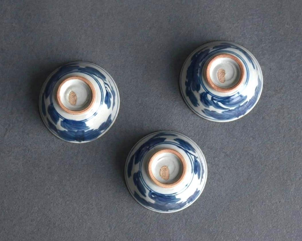 Mino Kosen Sencha Tea Bowls