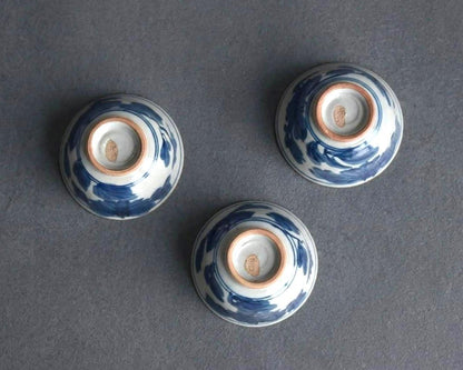 Mino Kosen Sencha Tea Bowls