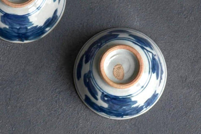 Mino Kosen Sencha Tea Bowls