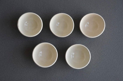 Karatsu-yaki Tea Cups Set of Five