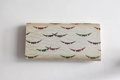 Shiseido Japanese Kimono Clutch With Traditional Weaves back view