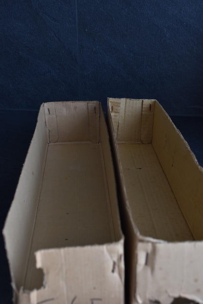 Creative Kokeshi Sato Suigai Kiku No Omoi empty cardboard box interior details