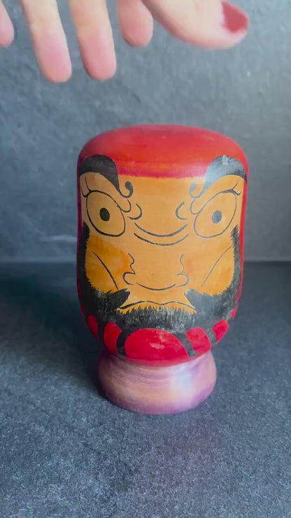 Japanese Daruma Figurine