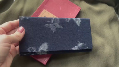 Indigo Kasuri Long Wallet