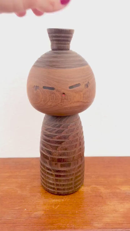 Seijaku Silence Kokeshi by Sanpei Yamanaka