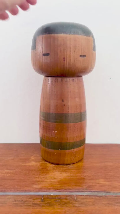 Sanpei Yamanaka Sato no Uta Kokeshi Doll