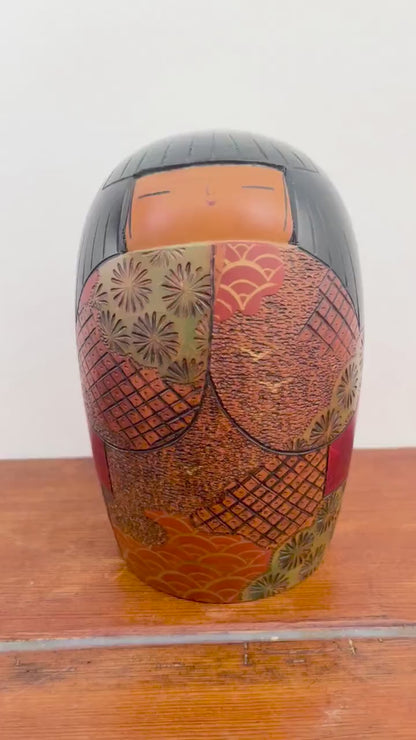 Yoshio Otani Creative Kokeshi Doll