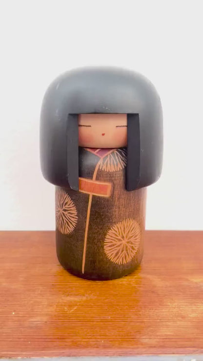 Sansaku Sekiguchi Creative Kokeshi 'Doujo'